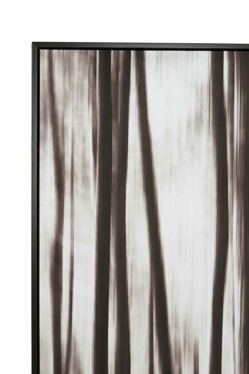 Astratto Black And Natural Classic Wall Art