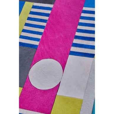 Safira Genuine Leather Multicoloured Wall Art