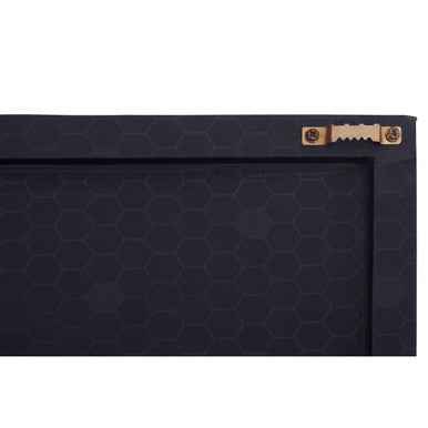 Safira Leather Patchwork Zebra Wall Art