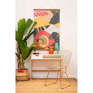 Astratto Kakemono Canvas Wall Art