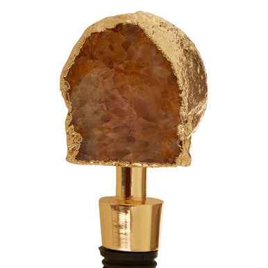 Bowerbird Agata Natural Bottle Opener And Stopper Set