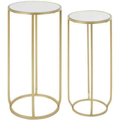 Avantis Set Of 2 Tall Side Tables