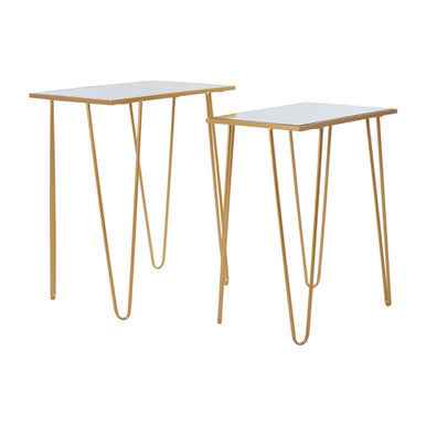 Avantis Set Of 2 Rectangular Side Tables