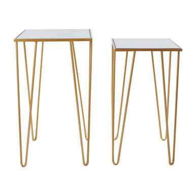 Avantis Set Of 2 Rectangular Side Tables