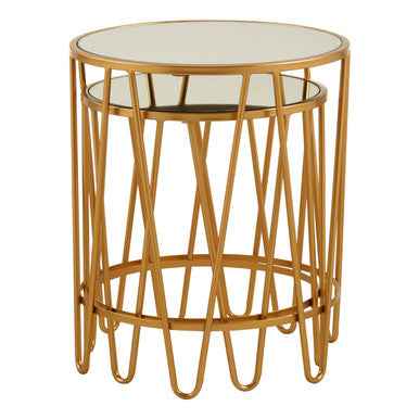 Avantis Set Of 2 Hairpin Design Side Tables