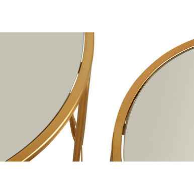 Avantis Set Of 2 Hairpin Design Side Tables