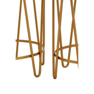 Avantis Set Of 2 Hairpin Design Side Tables
