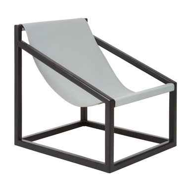 Kendari Grey Cubic Frame Chair