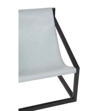 Kendari Grey Cubic Frame Chair