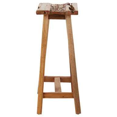 Kendari Teak Wood Stool