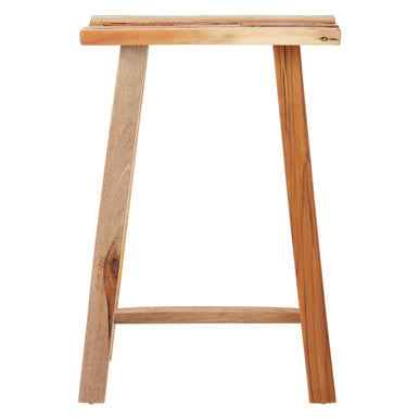 Kendari Teak Wood Stool