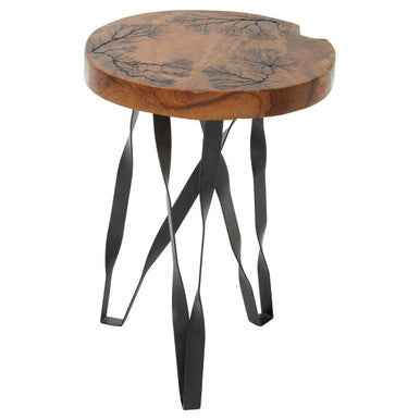 Surak Round Stool