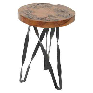 Surak Round Stool