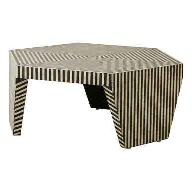 Fusion Striped Coffee Table