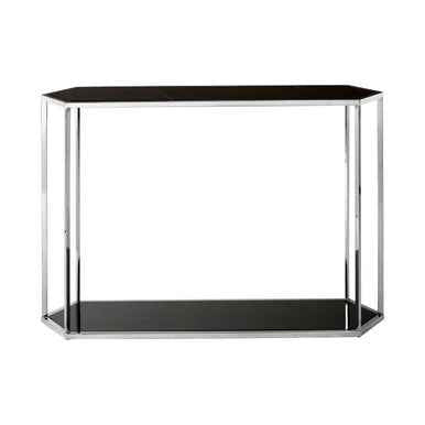 Piermount Silver Frame Console Table