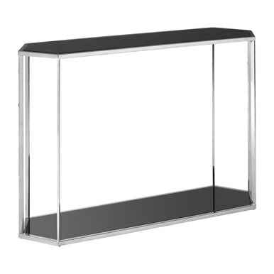 Piermount Silver Frame Console Table