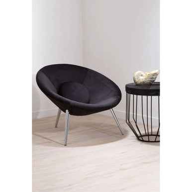 Arto Conic Black Chair