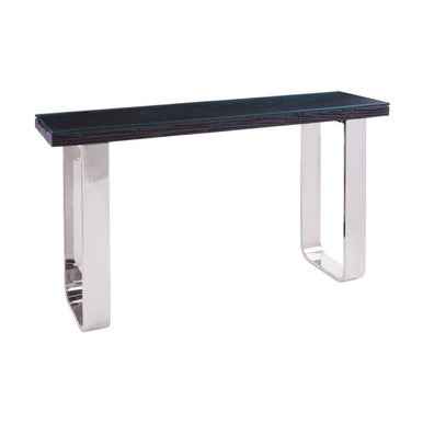 Kerala Small Black Console Table