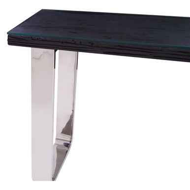 Kerala Small Black Console Table