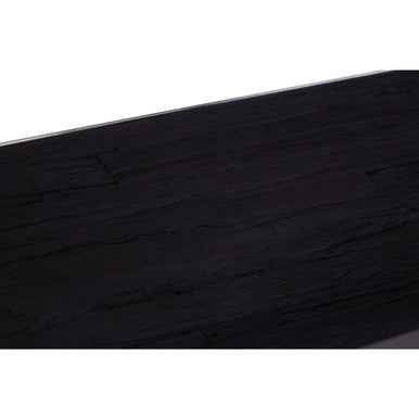 Kerala Black Coffee Table With Cross Base