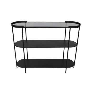 Trento Console Table With Glass Top