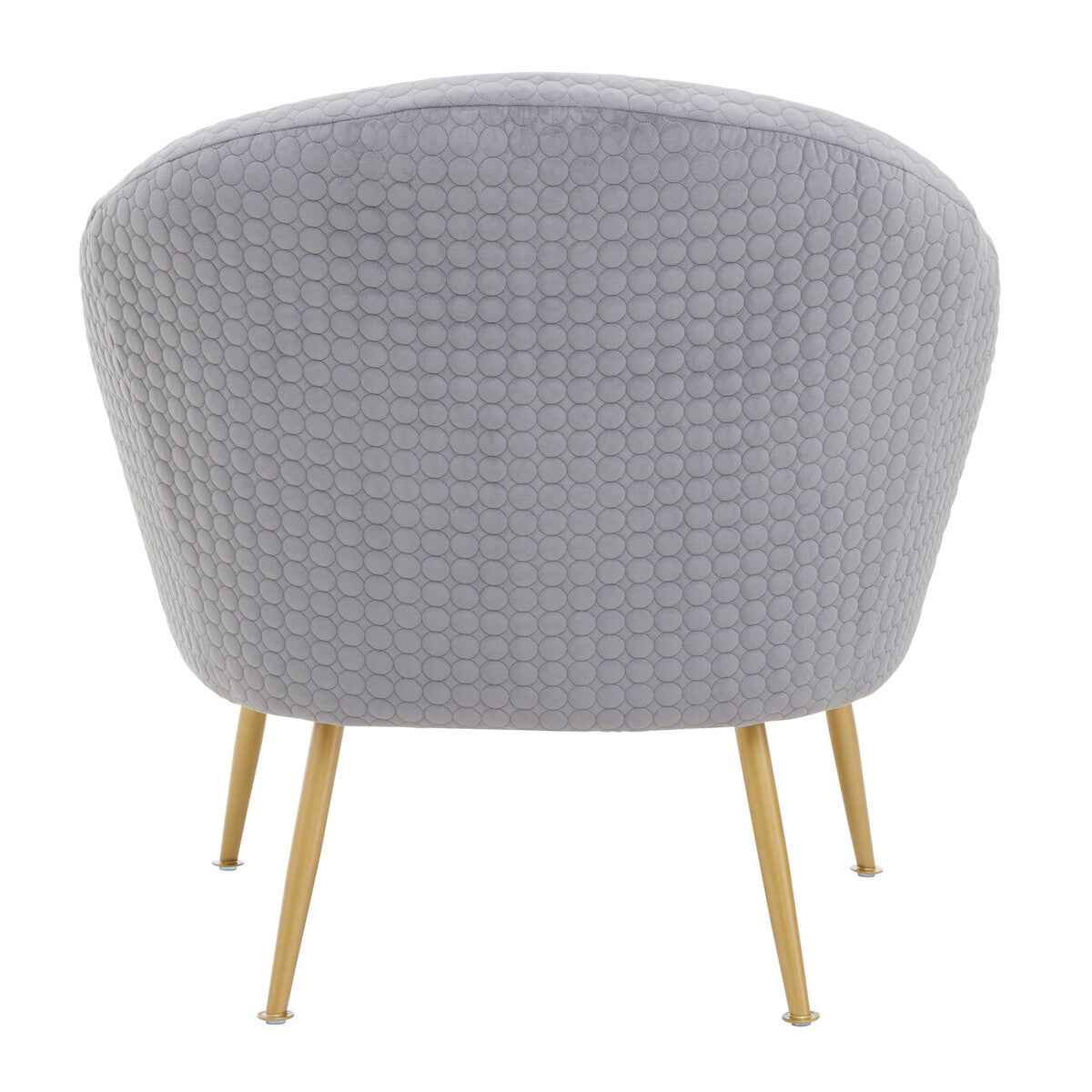 Tania Grey Occasional Chair