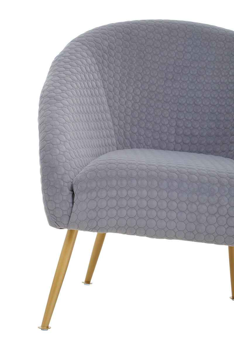 Tania Grey Occasional Chair