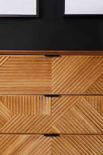 Jakara Sideboard With Metal Legs