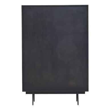 Jakara Black Finish Wooden Cabinet