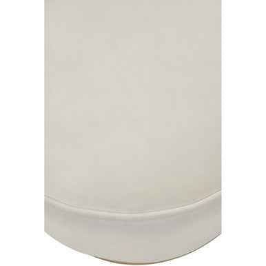 Kids Tamra Cream Velvet Gold Base Chair