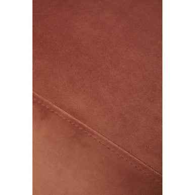 Haya Dusky Rose Velvet Chair