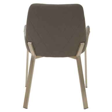 Gilden Dining Chair With Flared Arms