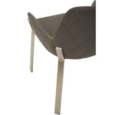 Gilden Dining Chair With Flared Arms