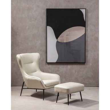 Kaiko Armchair And Footstool