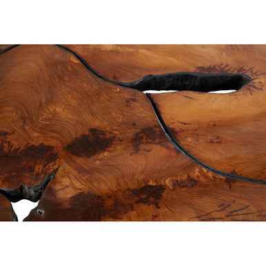 Batam Teak Root Coffee Table