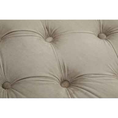 Alea Mink Velvet Bench