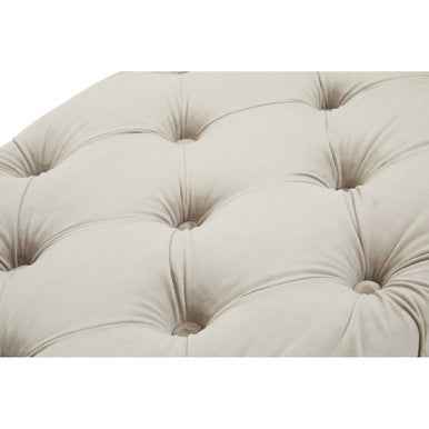 Alea Mink Velvet Bench