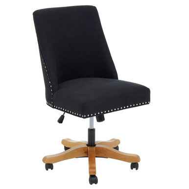 Washington Black Home Office Chair