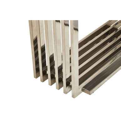 Moda White Marble Console Table