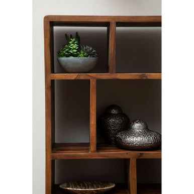 Surati Sheesham Wood Shelf Unit