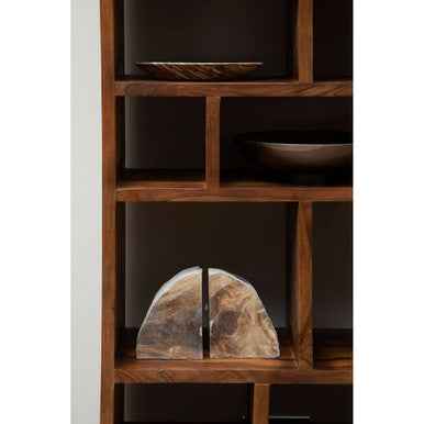 Surati Sheesham Wood Shelf Unit