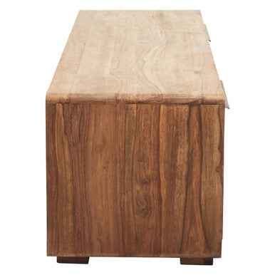 Surati One Door Sheesham And Acacia Wood Media Unit