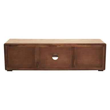 Surati One Door Sheesham And Acacia Wood Media Unit