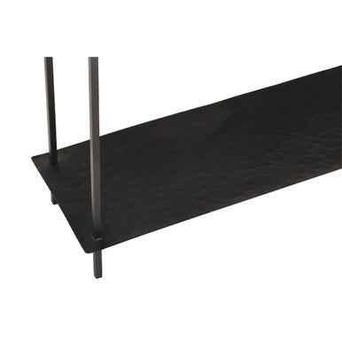 Templar Black Marble Console Table