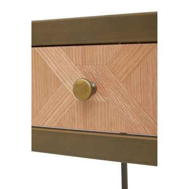 Grenoble 2 Drawer Desk