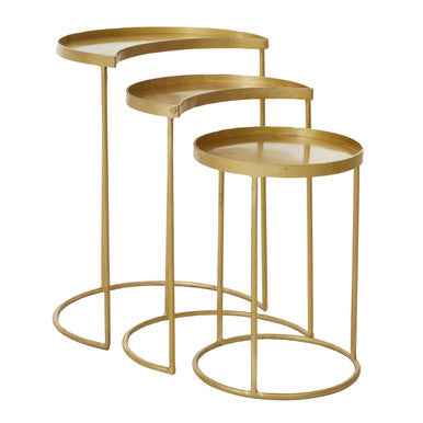 Suar Nest Of Three Side Tables