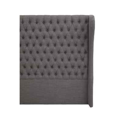 Parkside Grey Super Kingsize Headboard