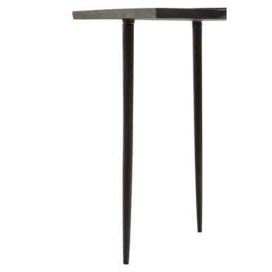 Simbolo Bronze Top Side Table