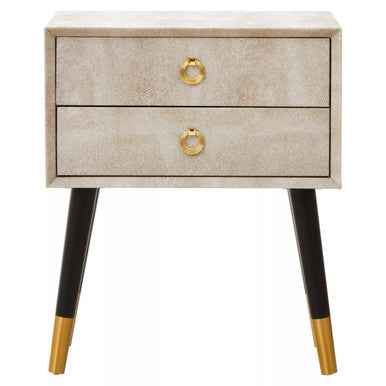 Cadio 2 Drawer Bedside Table
