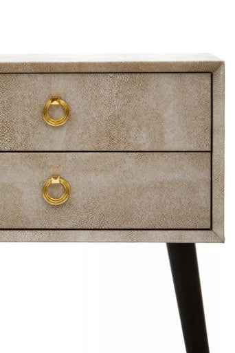 Cadio 2 Drawer Bedside Table